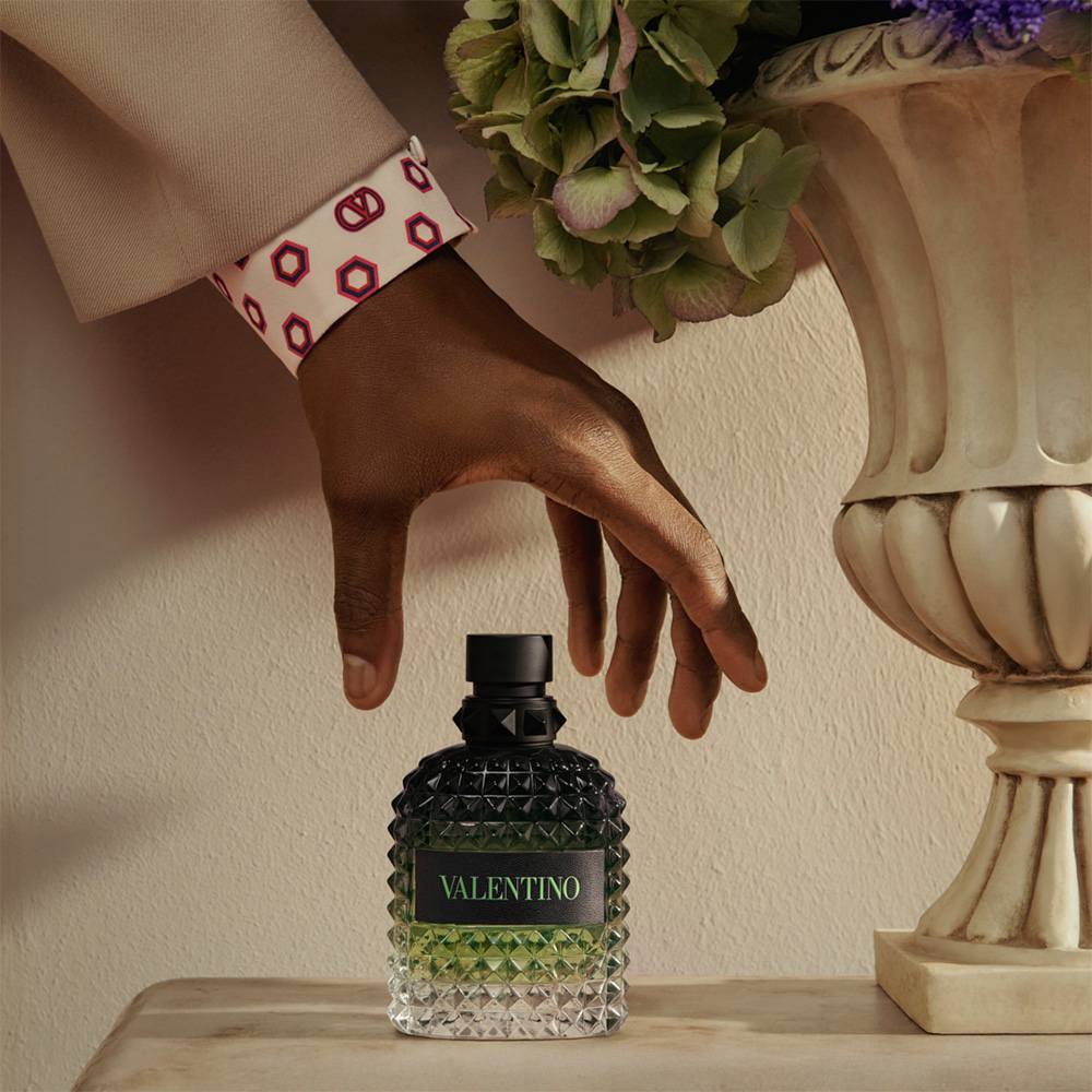 BORN IN ROMA UOMO GREEN STRAVAGANZA - EAU DE TOILETTE